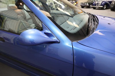 Lot 1997 BMW M3 Saloon (E36)