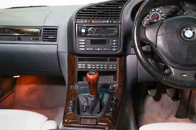 Lot 1997 BMW M3 Saloon (E36)
