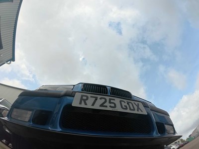 Lot 1997 BMW M3 Saloon (E36)