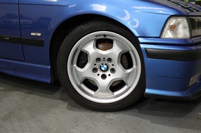 Lot 1997 BMW M3 Saloon (E36)