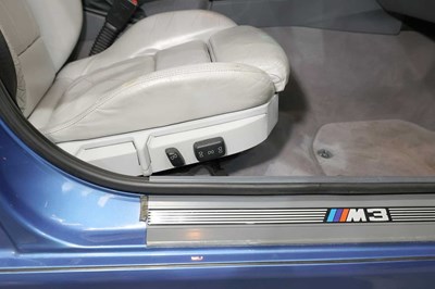 Lot 1997 BMW M3 Saloon (E36)