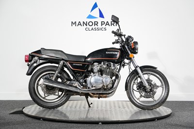Lot c.1982 Suzuki GS650G