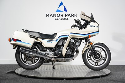 Lot 25 - 1982 Honda CBX1000