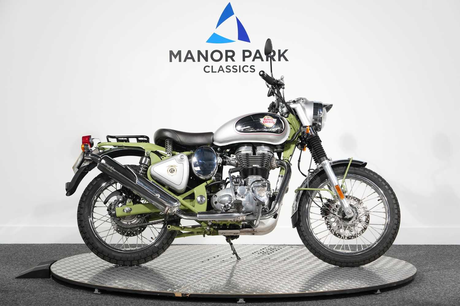 149 - 2019 Royal Enfield Bullet 500 Trials