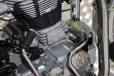 Lot 22 - 2019 Royal Enfield Bullet 500 Trials