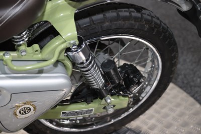 Lot 22 - 2019 Royal Enfield Bullet 500 Trials