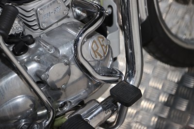 Lot 22 - 2019 Royal Enfield Bullet 500 Trials