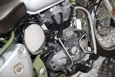 Lot 22 - 2019 Royal Enfield Bullet 500 Trials