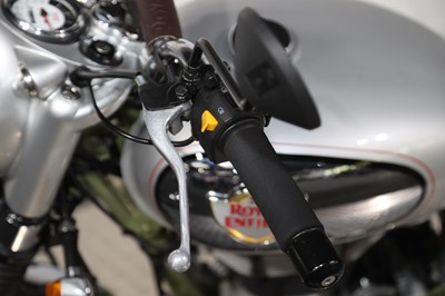 Lot 22 - 2019 Royal Enfield Bullet 500 Trials