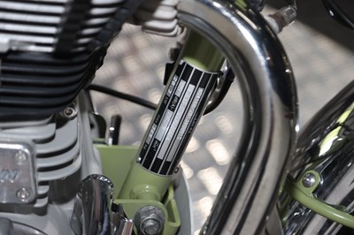 Lot 22 - 2019 Royal Enfield Bullet 500 Trials