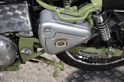 Lot 22 - 2019 Royal Enfield Bullet 500 Trials