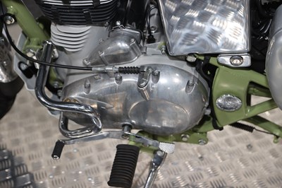 Lot 22 - 2019 Royal Enfield Bullet 500 Trials
