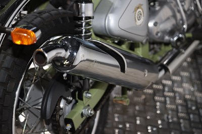 Lot 22 - 2019 Royal Enfield Bullet 500 Trials