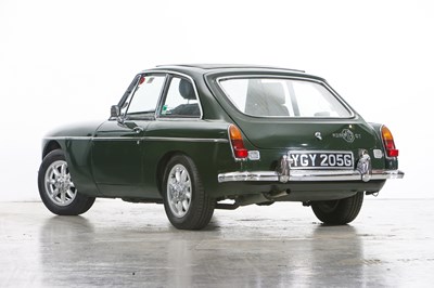 Lot 1969 MG B GT