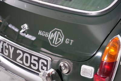 Lot 1969 MG B GT