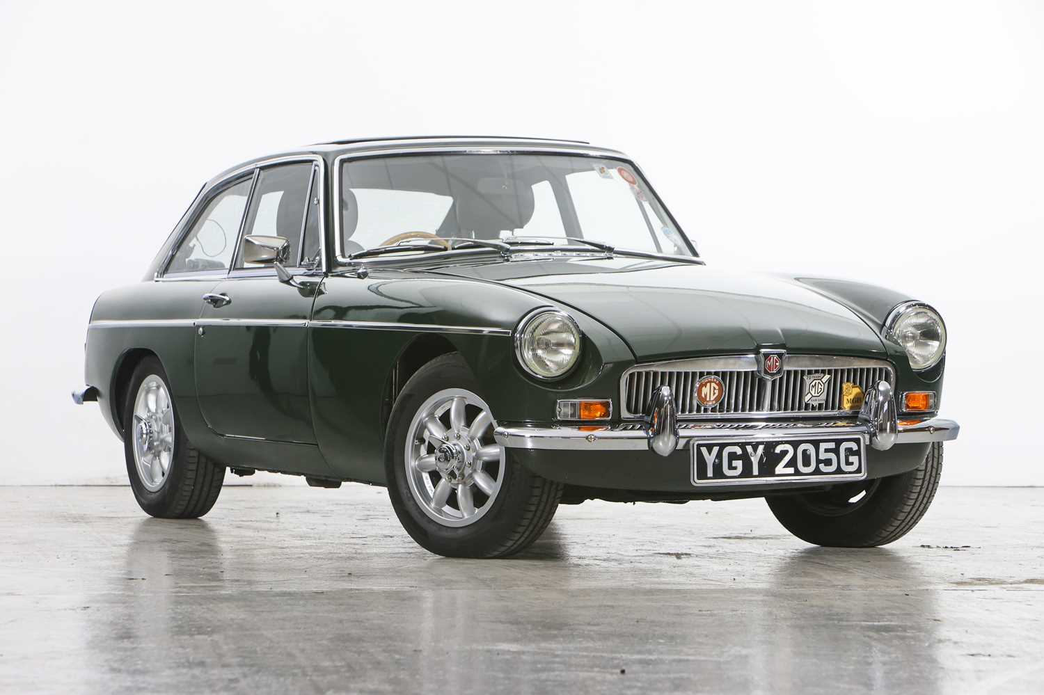 361 - 1969 MG B GT