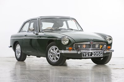 Lot 1969 MG B GT