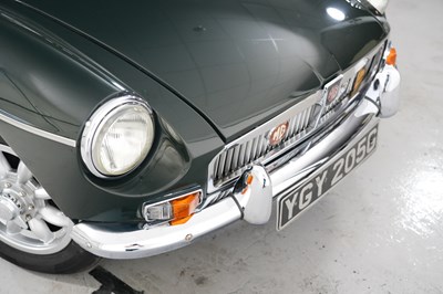 Lot 1969 MG B GT