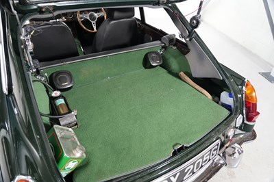Lot 1969 MG B GT