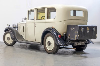 Lot 1935 Rolls Royce 20/25 Limousine by Barker & Co