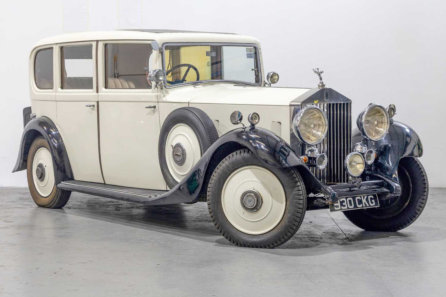 1935 Rolls Royce 20/25 Limousine...