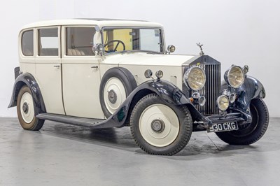 Lot 1935 Rolls Royce 20/25 Limousine by Barker & Co