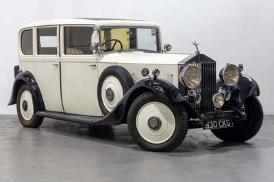 Lot 1935 Rolls Royce 20/25 Limousine by Barker & Co