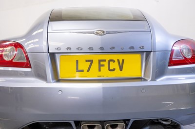 Lot 2003 Chrysler Crossfire Auto