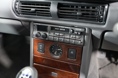 Lot 224 - 1999 Rover 820 Vitesse