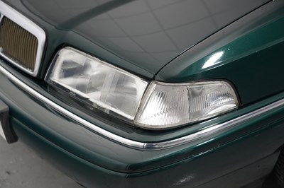 Lot 224 - 1999 Rover 820 Vitesse