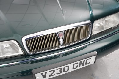 Lot 224 - 1999 Rover 820 Vitesse