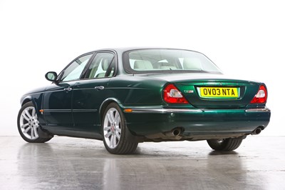 Lot 2003 Jaguar XJR 4.2
