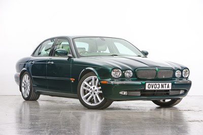 Lot 2003 Jaguar XJR 4.2