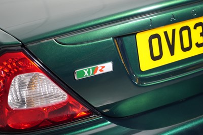 Lot 2003 Jaguar XJR 4.2