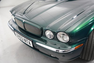 Lot 2003 Jaguar XJR 4.2