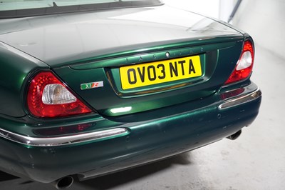 Lot 2003 Jaguar XJR 4.2