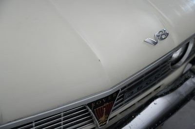Lot 1968 Rover P6 3500 V8