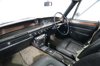 Lot 1968 Rover P6 3500 V8