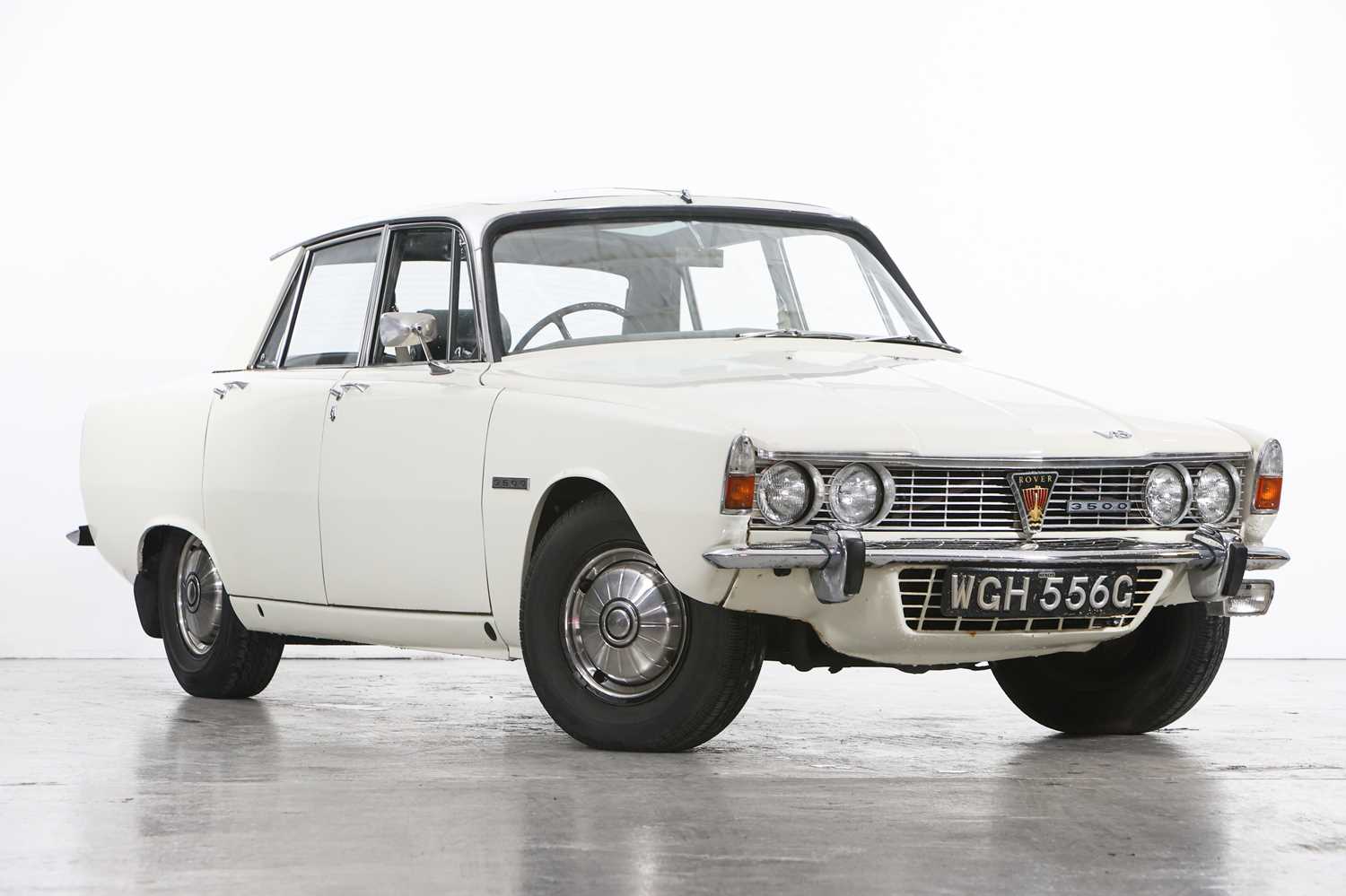 353 - 1968 Rover P6 3500 V8