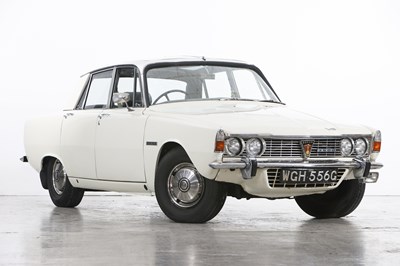 Lot 1968 Rover P6 3500 V8