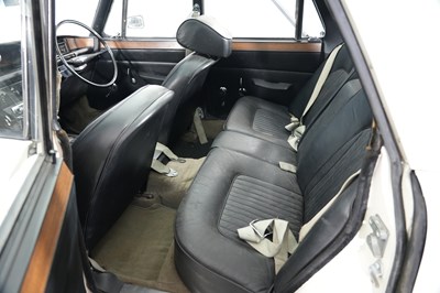 Lot 1968 Rover P6 3500 V8