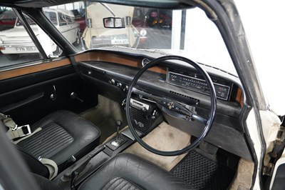 Lot 1968 Rover P6 3500 V8