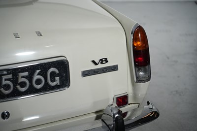 Lot 1968 Rover P6 3500 V8