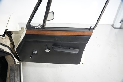 Lot 1968 Rover P6 3500 V8
