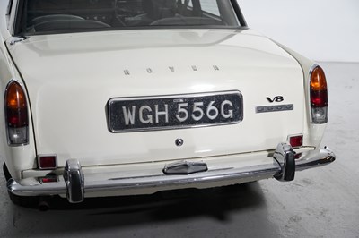 Lot 1968 Rover P6 3500 V8