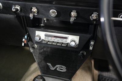 Lot 1968 Rover P6 3500 V8