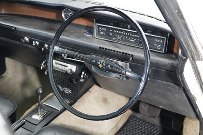 Lot 1968 Rover P6 3500 V8