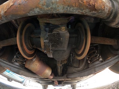 Lot 1968 Rover P6 3500 V8