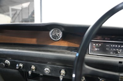 Lot 1968 Rover P6 3500 V8