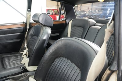 Lot 1968 Rover P6 3500 V8